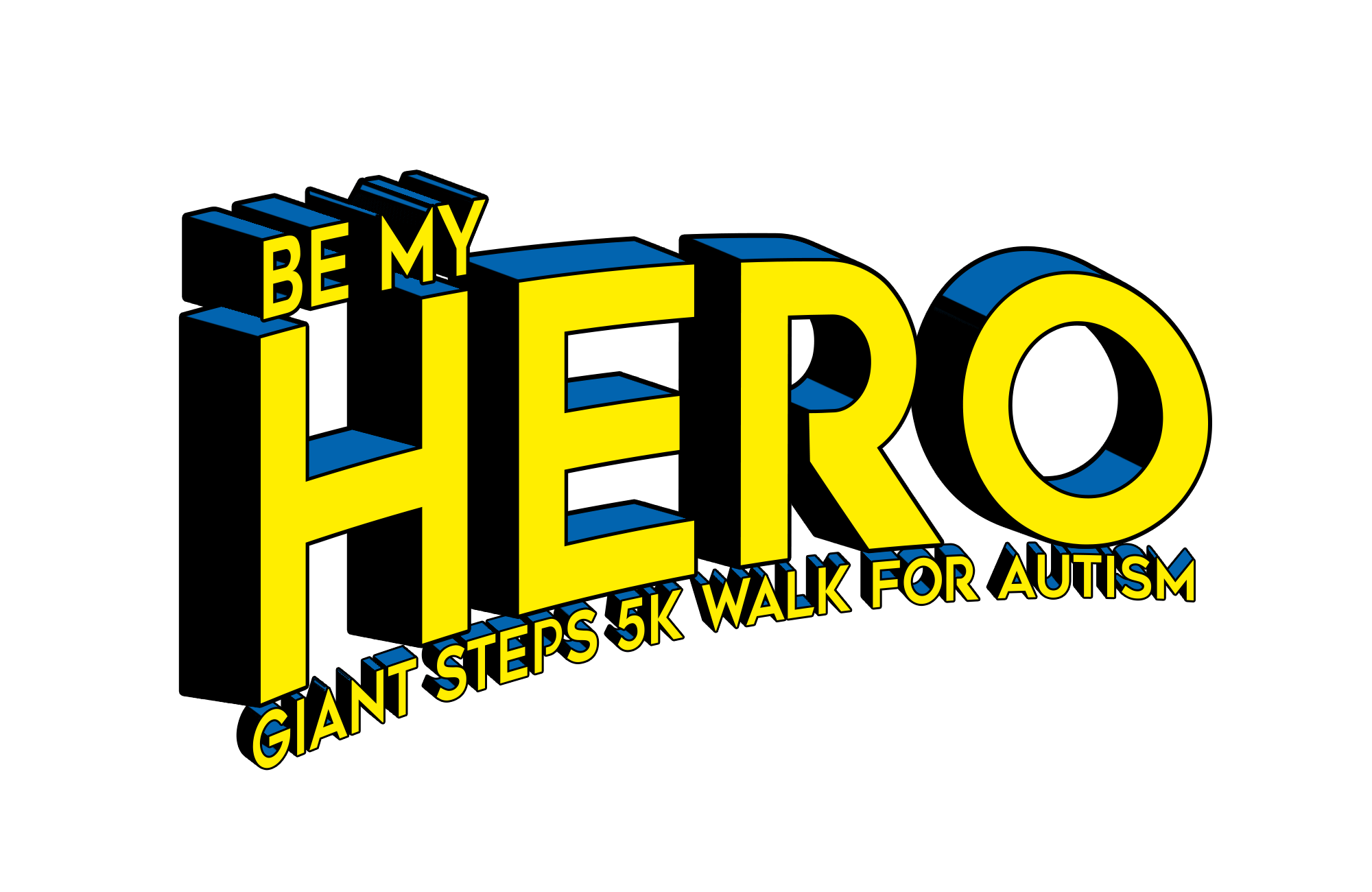 Be My Hero Logo [5K 2019]